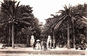1420- Alger - le Square Bresson